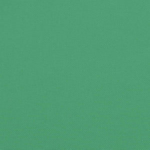 vidaXL Pallet Cushion Green 120x40x12 cm Fabric