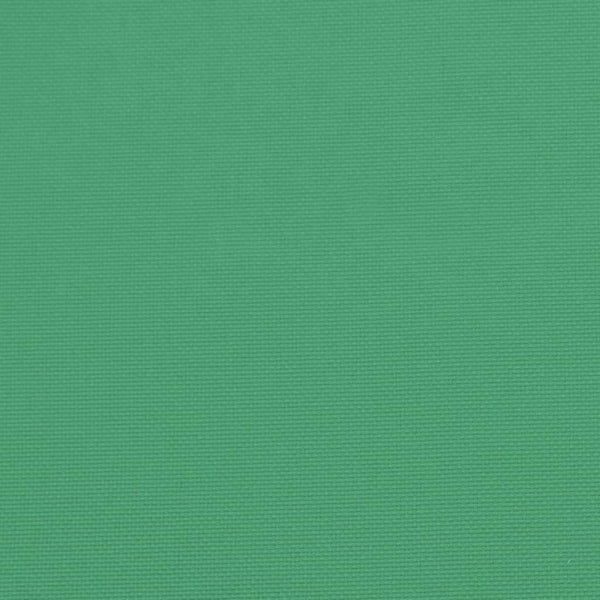 vidaXL Pallet Cushion Green 120x40x12 cm Fabric