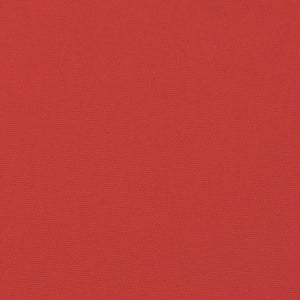 vidaXL Pallet Cushions 3-piece Red Fabric