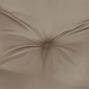 vidaXL Pallet Cushion Taupe 60x40x12 cm Fabric