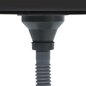 vidaXL Handmade Drop-In Sink Stainless Steel