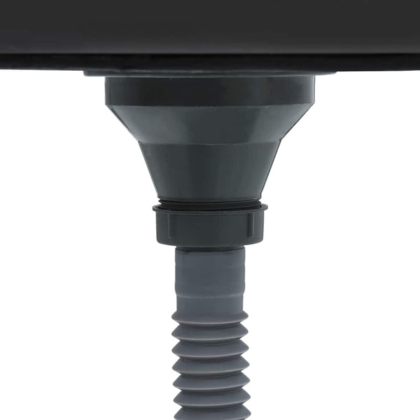 vidaXL Handmade Drop-In Sink Stainless Steel