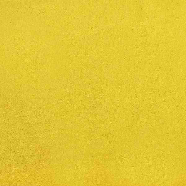 vidaXL Dining Chairs 4 pcs Mustard Yellow Velvet