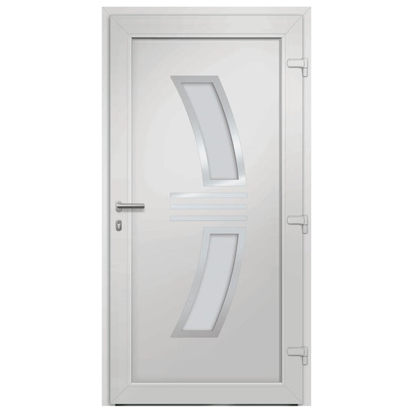 vidaXL Front Door White 88x200 cm