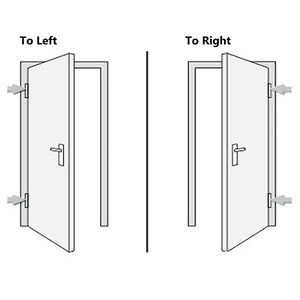 vidaXL Front Door White 88x200 cm