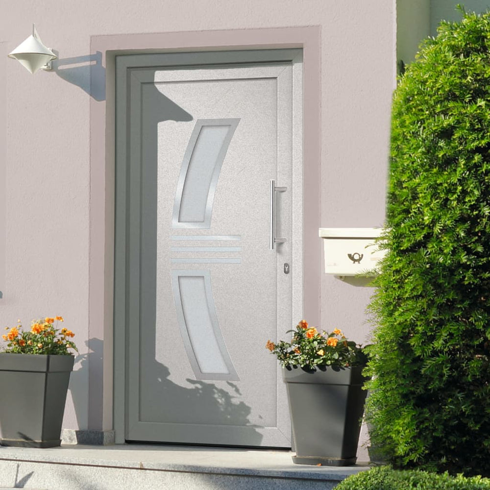 vidaXL Front Door White 98x200 cm