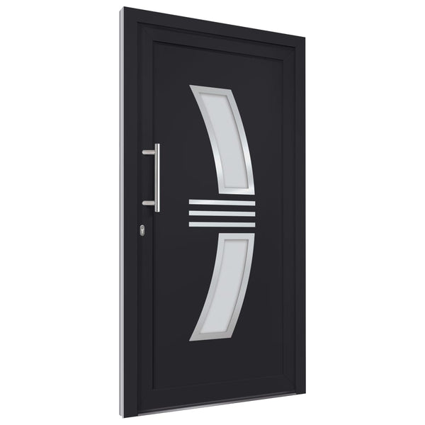 vidaXL Front Door Anthracite 88x200 cm