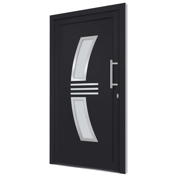 vidaXL Front Door Anthracite 98x208 cm