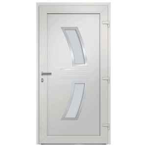 vidaXL Front Door Anthracite 98x208 cm