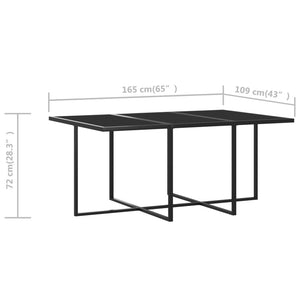 vidaXL 11-piece Outdoor Dining Set with Cushions Poly Rattan Grey