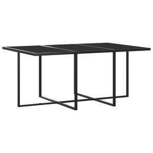 vidaXL 11-piece Outdoor Dining Set with Cushions Poly Rattan Grey