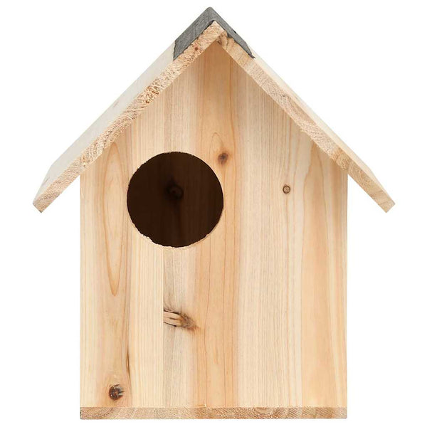 vidaXL Squirrel House Solid Fir Wood 26x25x29 cm