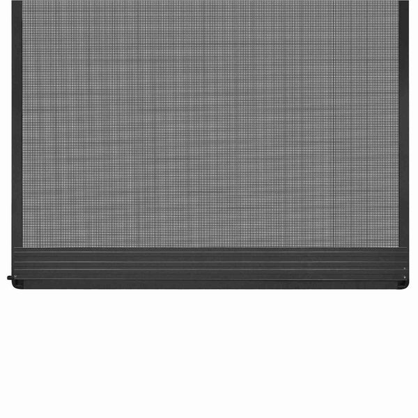 vidaXL Swivel Insect Screen Anthracite and Black 120 x 240 cm