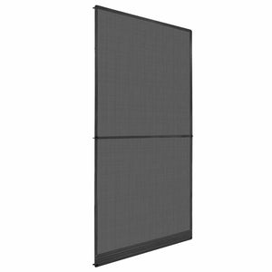 vidaXL Swivel Insect Screen Anthracite and Black 120 x 240 cm