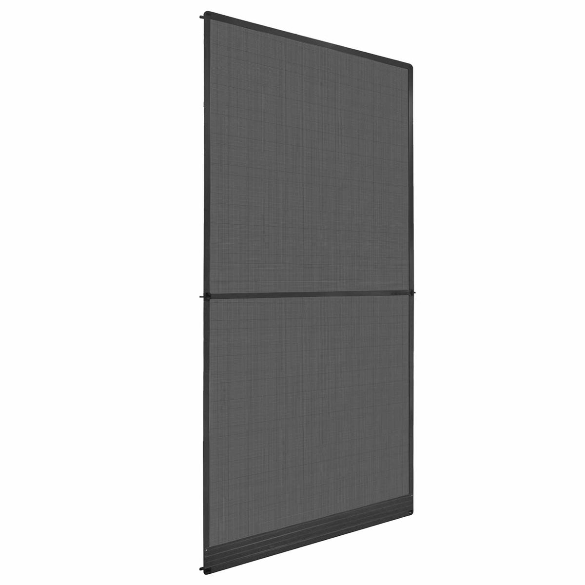 vidaXL Swivel Insect Screen Anthracite and Black 120 x 240 cm