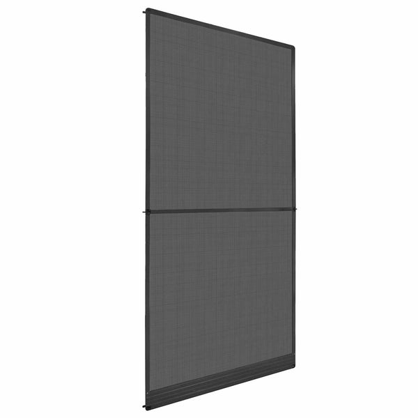 vidaXL Swivel Insect Screen Anthracite and Black 120 x 240 cm