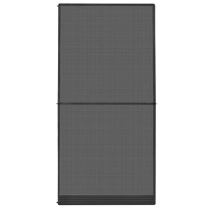 vidaXL Swivel Insect Screen Anthracite and Black 120 x 240 cm