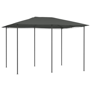 vidaXL Pavilion 3x4x2.6 m Anthracite 160 g/m²