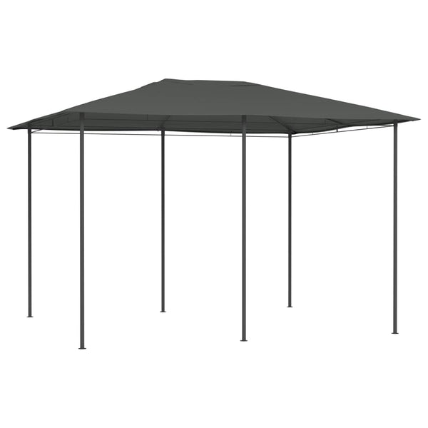vidaXL Pavilion 3x4x2.6 m Anthracite 160 g/m²