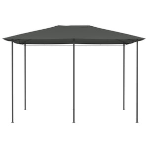 vidaXL Pavilion 3x4x2.6 m Anthracite 160 g/m²