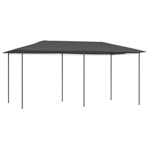 vidaXL Gazebo 2.98x5.3x2.59 m Grey 160 g/m²