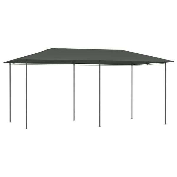 vidaXL Gazebo 2.98x5.3x2.59 m Grey 160 g/m²