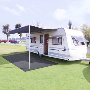 vidaXL Awning Carpet 300x500 cm Anthracite