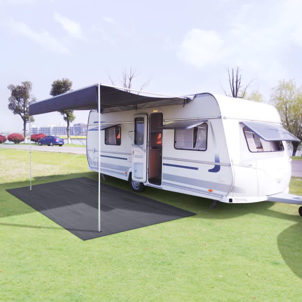vidaXL Awning Carpet 300x500 cm Anthracite
