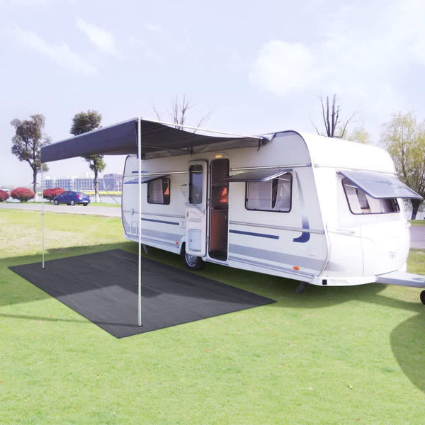 vidaXL Awning Carpet 300x500 cm Anthracite