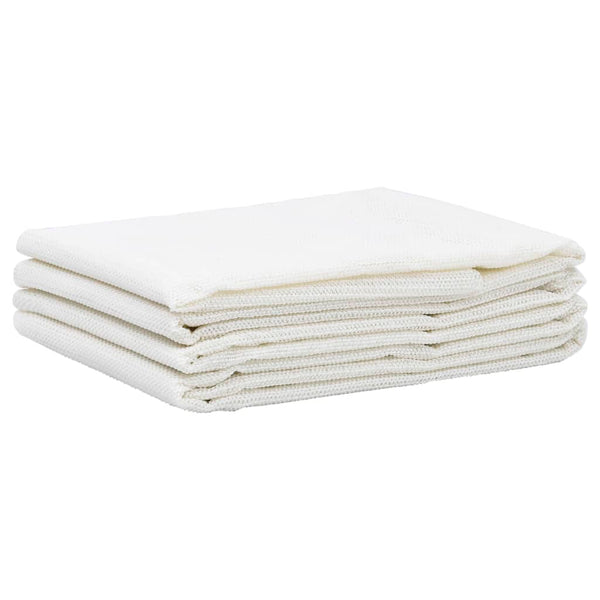 vidaXL Tent Carpet 200x500 cm White