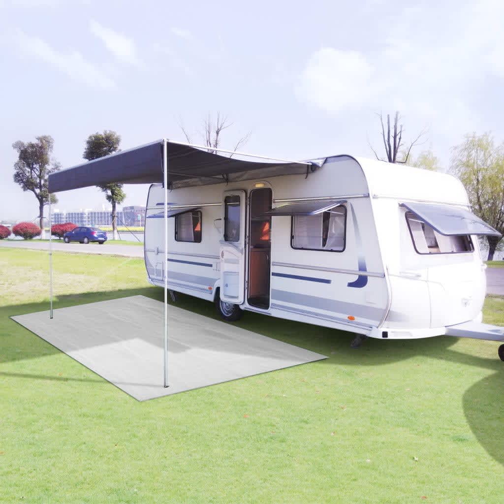 vidaXL Awning Carpet 100x1000 cm White
