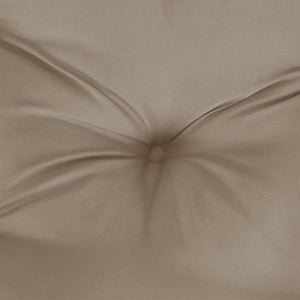 vidaXL Garden Bench Cushion Taupe 150x(50+50)x7 cm Oxford Fabric