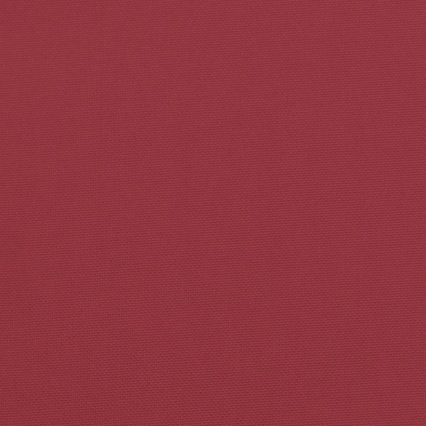 vidaXL Garden Bench Cushion Wine Red 150x(50+50)x7 cm Oxford Fabric