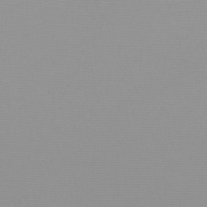 vidaXL Garden Bench Cushion Grey 180x(50+50)x7 cm Oxford Fabric