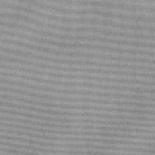 vidaXL Garden Bench Cushion Grey 180x(50+50)x7 cm Oxford Fabric