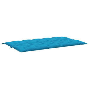 vidaXL Garden Bench Cushion Light Blue 180x(50+50)x7 cm Oxford Fabric
