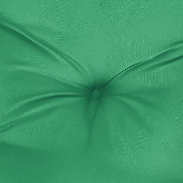 vidaXL Garden Bench Cushion Green 180x(50+50)x7 cm Oxford Fabric