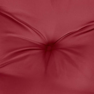 vidaXL Garden Bench Cushion Wine Red 180x(50+50)x7 cm Oxford Fabric