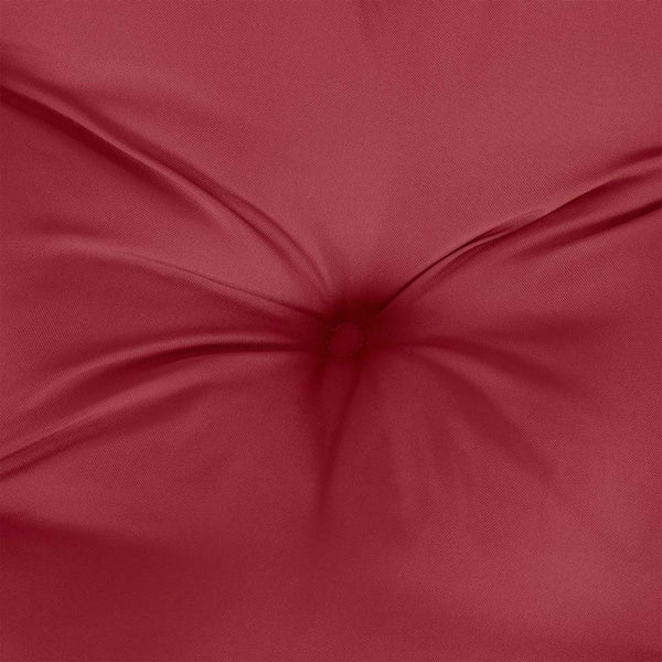 vidaXL Garden Bench Cushion Wine Red 180x(50+50)x7 cm Oxford Fabric