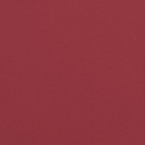 vidaXL Garden Bench Cushion Wine Red 180x(50+50)x7 cm Oxford Fabric