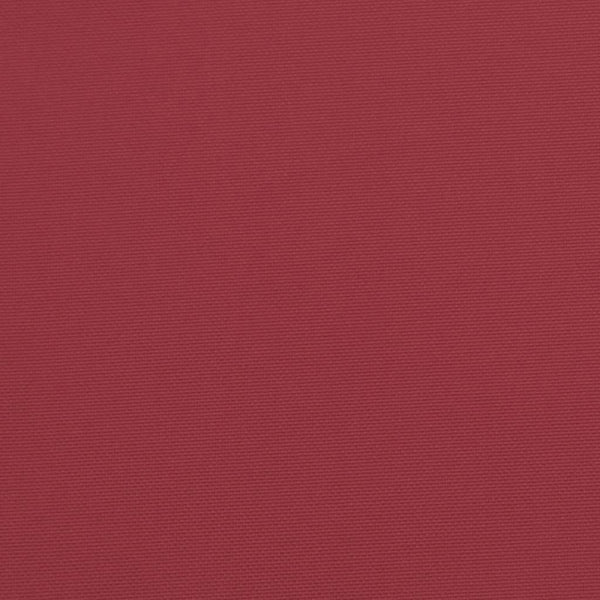 vidaXL Garden Bench Cushion Wine Red 180x(50+50)x7 cm Oxford Fabric
