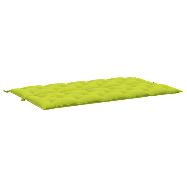 vidaXL Garden Bench Cushion Light Green 180x(50+50)x7 cm Oxford Fabric
