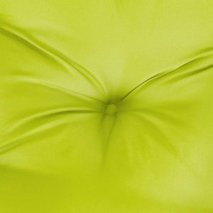 vidaXL Garden Bench Cushion Light Green 180x(50+50)x7 cm Oxford Fabric