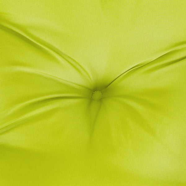vidaXL Garden Bench Cushion Light Green 180x(50+50)x7 cm Oxford Fabric