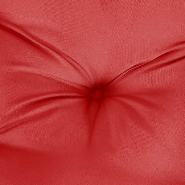 vidaXL Garden Bench Cushion Red 200x(50+50)x7 cm Oxford Fabric