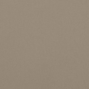 vidaXL Garden Bench Cushion Taupe 200x(50+50)x7 cm Oxford Fabric