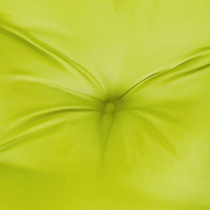 vidaXL Garden Bench Cushion Light Green 200x(50+50)x7 cm Oxford Fabric