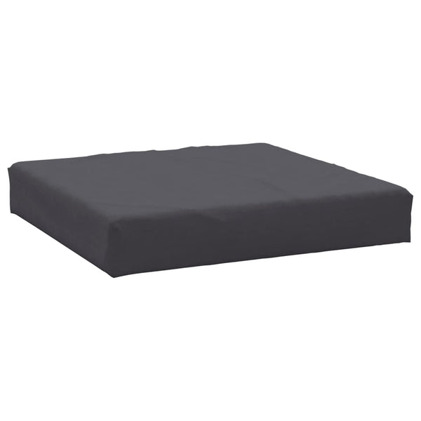 vidaXL Pallet Cushions 2-piece Anthracite Oxford Fabric