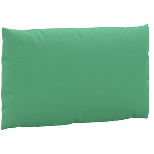 vidaXL Pallet Cushions 2-piece Green Oxford Fabric