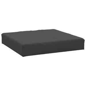 vidaXL Pallet Cushions 2-pc. Black Oxford Fabric
